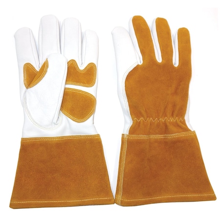 Premium Goatskin Leather MIG Welding Gloves, Extra Large